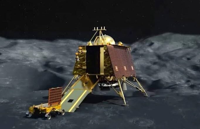 ഇന്ത്യയുടെ ചാന്ദ്രദൗത്യം വിജയകരം Chandrayaan-3