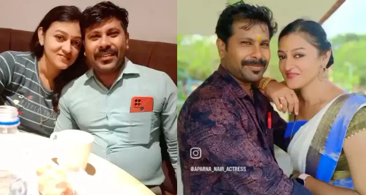 അപര്‍ണ നായരുടെ ആത്മഹത്യ; ആരോപണങ്ങള്‍ തള്ളി ഭര്‍ത്താവ്, കുടുംബ പ്രശ്നങ്ങള്‍ ഒന്നും ഉണ്ടായിരുന്നില്ല Aparna Nair