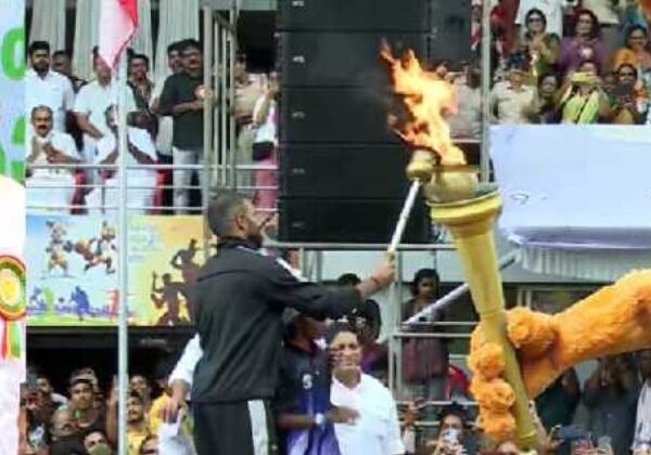 ‘സ്കൂൾ കായികമേളയുടെ സമാപന സമ്മേളനം അലങ്കോലപ്പെടുത്താൻ ആസൂത്രിത ശ്രമം’: മന്ത്രി വി ശിവൻകുട്ടി